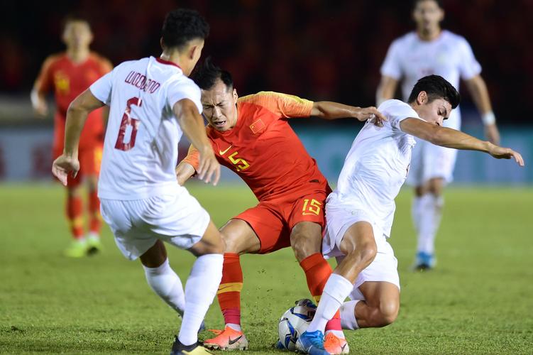 中国对菲律宾世界杯预选赛