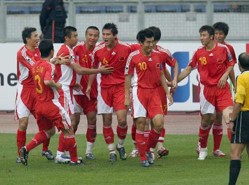 中国vs伊朗足球历史