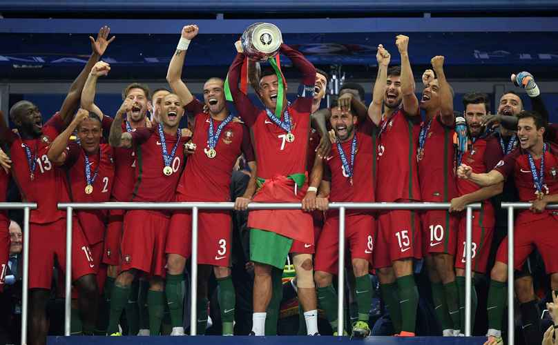 欧洲杯葡萄牙夺冠之路