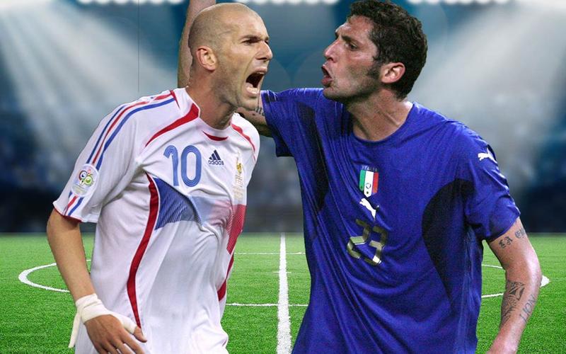 法国vs意大利2006