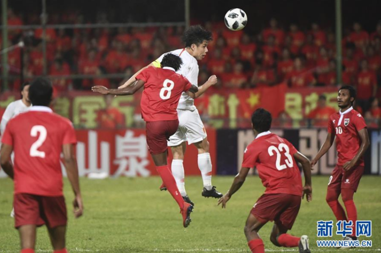 马尔代夫vs中国5:0