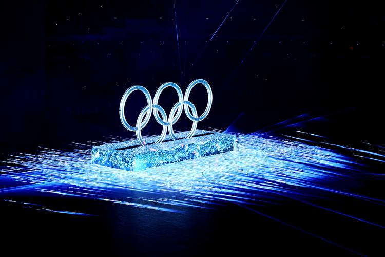2022年冬奥会开幕式照片